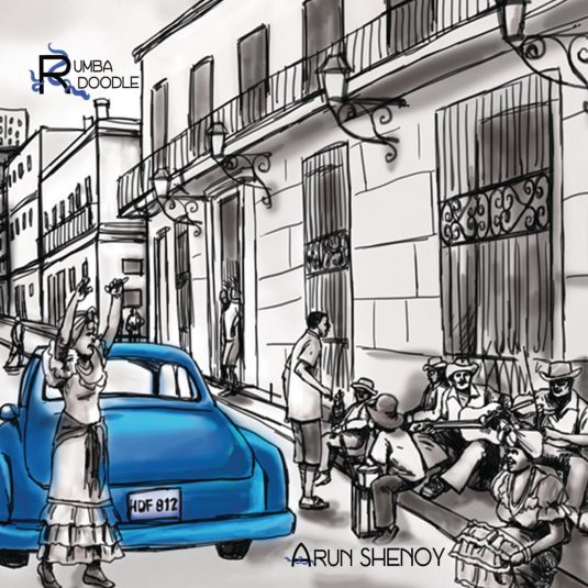 Rumbadoodle Song and Album Cover Art