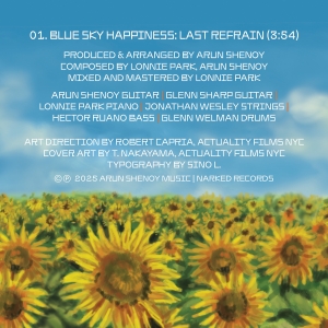 Blue Sky Happiness – Credits Sheet 2000 px