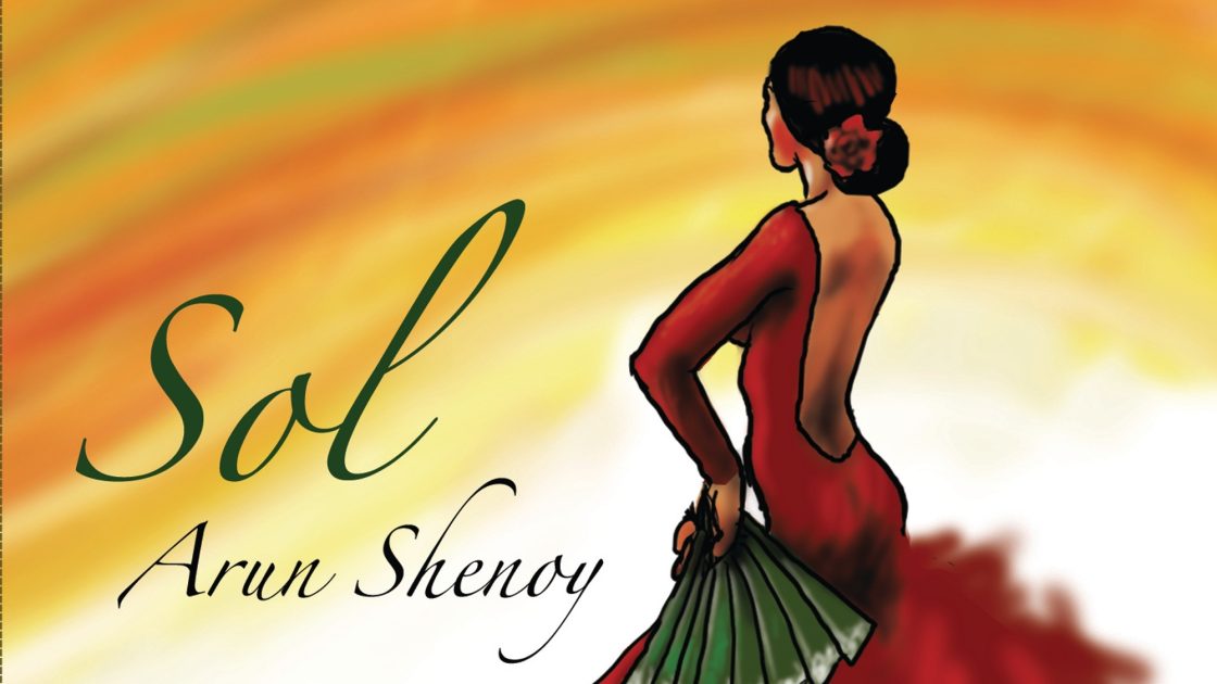 Arun Shenoy - Sol - EP Cover Art